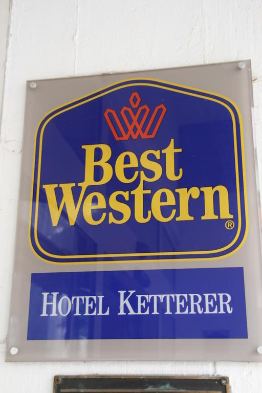 Best Western Hotel Ketterer 슈투트가르트 외부 사진